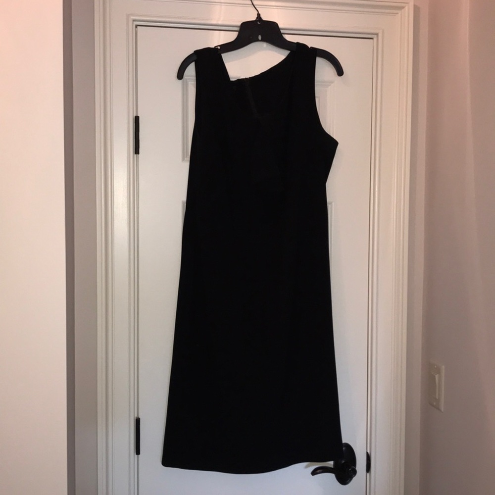 Talbots Established 1947 Dressy Black Dress